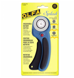 OLFA Olfa Ergonomic Rotary Cutter  Pacific Blue 45mm