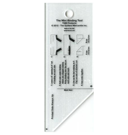 TQM Products Mini Binding Tool Template