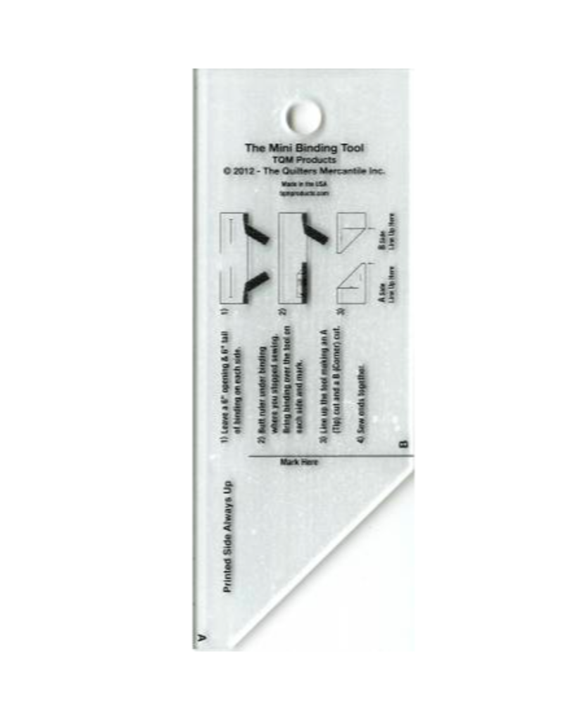TQM Products Mini Binding Tool Template