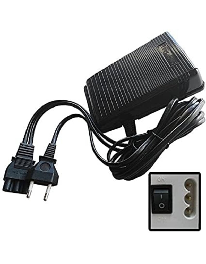 Janome Foot control electronic 3 pin