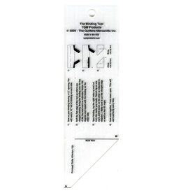 The Binding tool Template Ruler