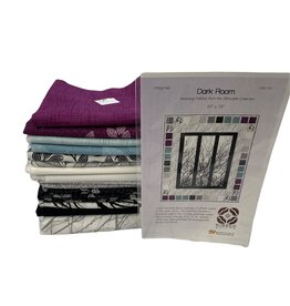 Dark Room Quilt kit (61''x72'')