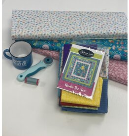 Patrick Lose Studio Under the Sea Quilt Kit 75" x 87"