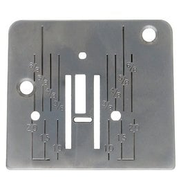 Needle plate  - Multi (744004001)