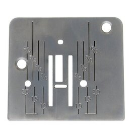 Needle plate  - Multi (744004001)