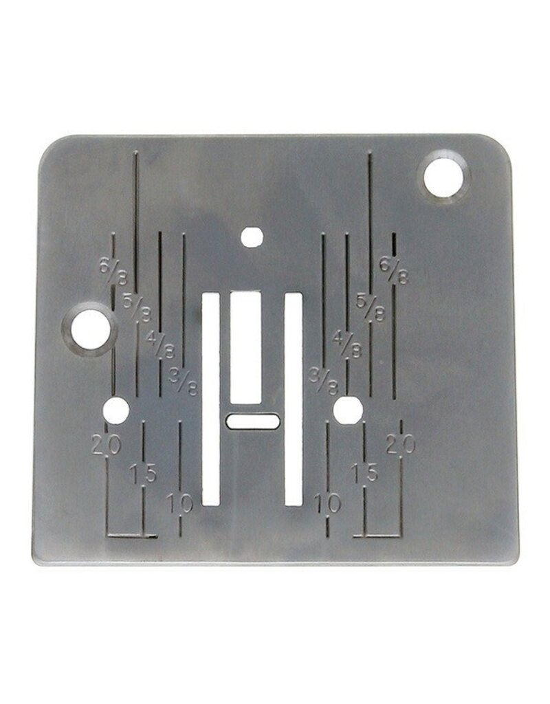 Needle plate  - Multi (744004001)