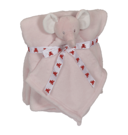 Pink Elephant blanket set