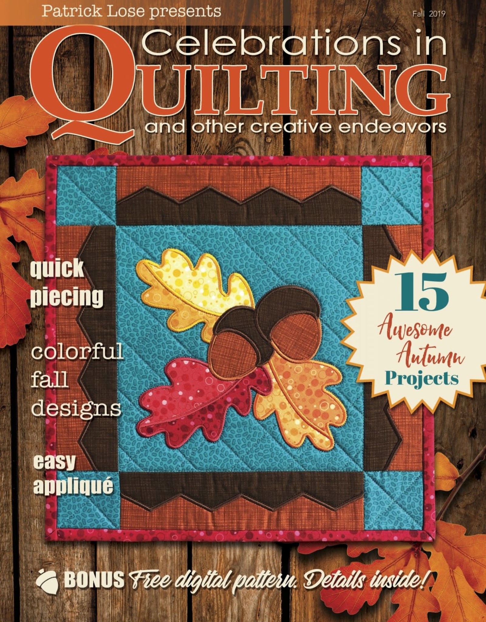 Patrick Lose Studio Celebrations in Quilting and Other Creative Endeavors