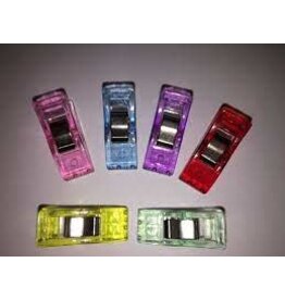 Marathon Clips - Small (20pcs) assortment of colours