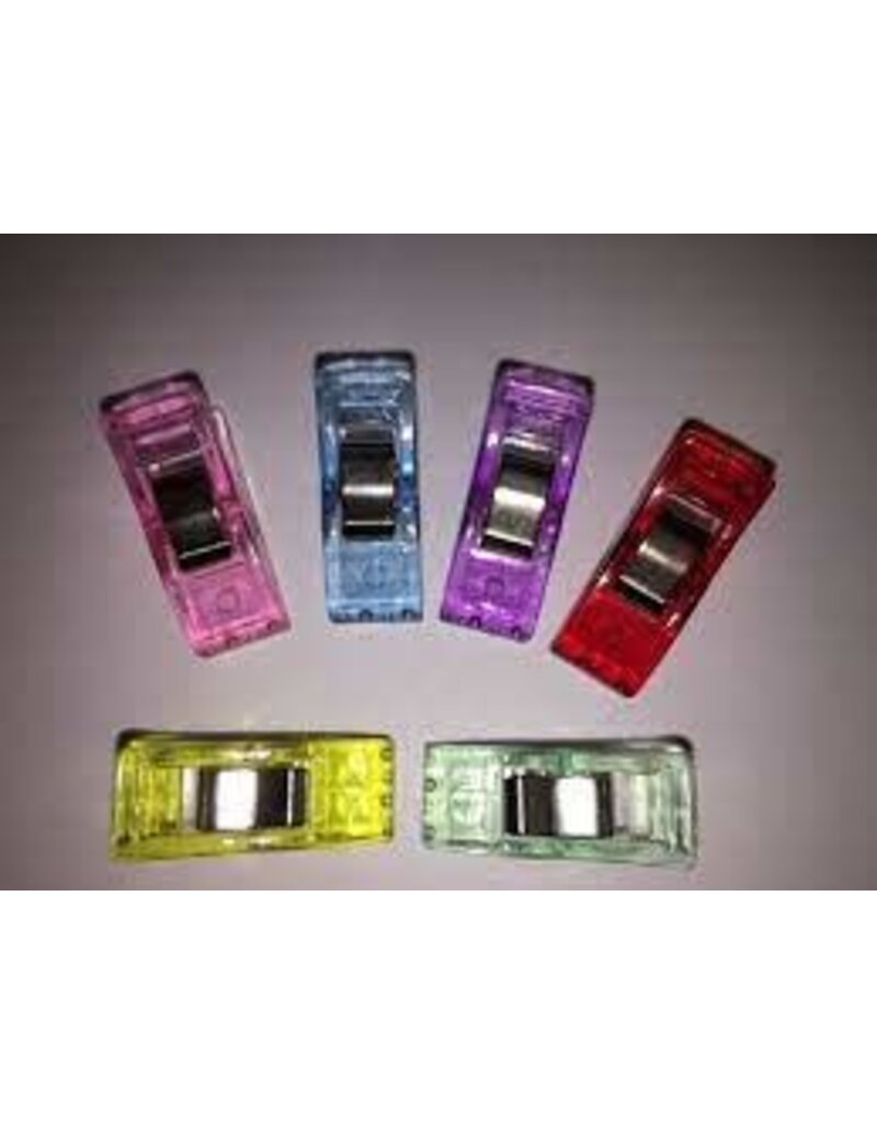 Marathon Clips - Small (20pcs) assortment of colours