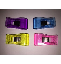 Marathon clips - Large (10 pcs) assortment of colours