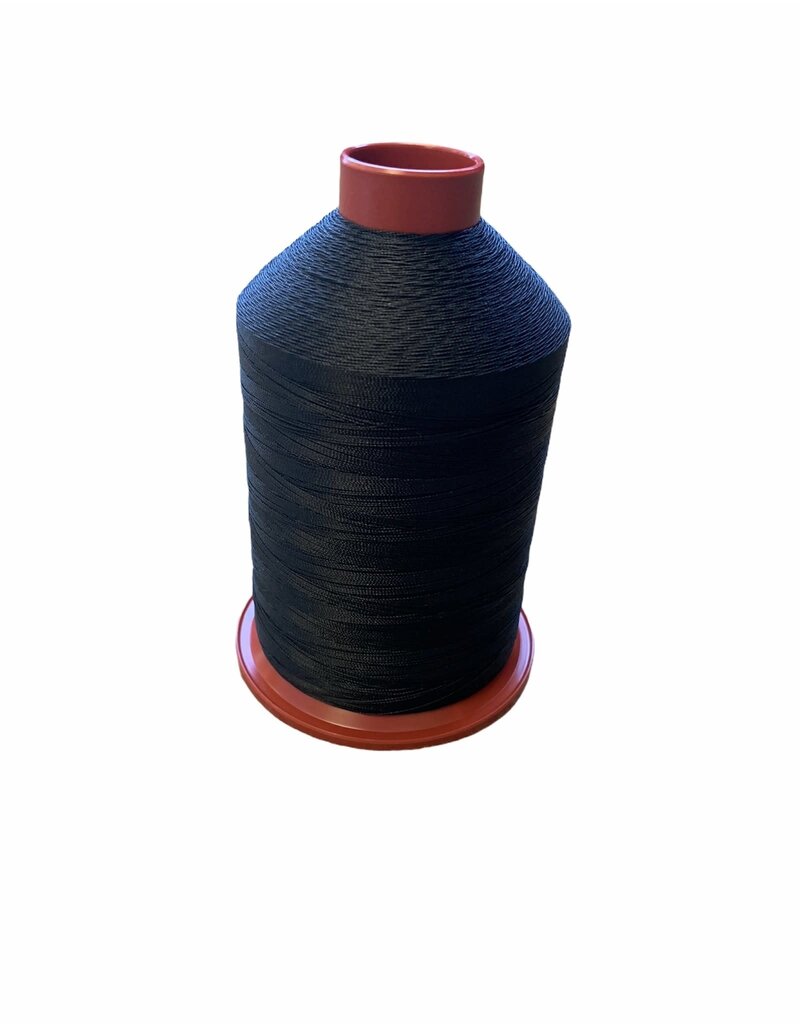 Tech Sew 46 Thread- Black