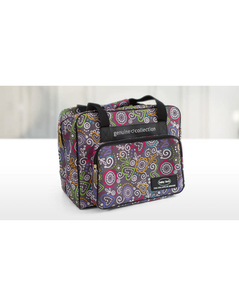 Baby Lock Genuine Collection 17" - Flower and Heart Bag