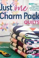 Just one charm pack quilts book