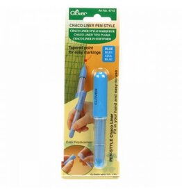 Clover Chaco Liner Pen Style Blue