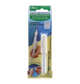 Clover Chaco liner pen styler White
