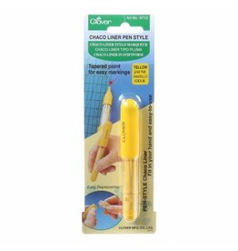 Clover Chaco liner pen style Yellow