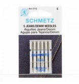 SCHMETZ #1712 Denim Needles Carded - 100/16 - 5 count