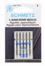 Schmetz Schmetz Denim/Jeans needles 18/110 130/705H