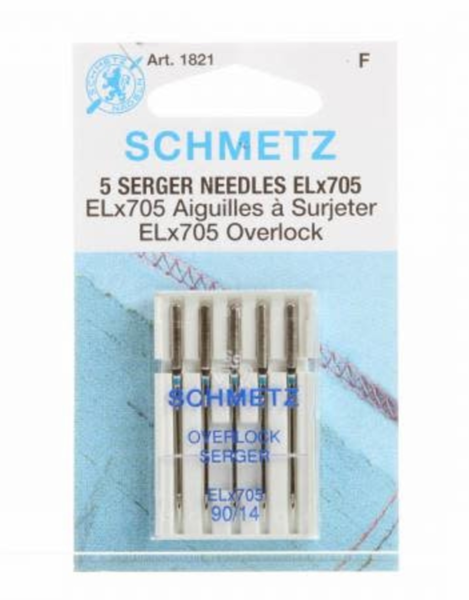 Schmetz Schmetz Serger Needles 90/14 (ELx705)