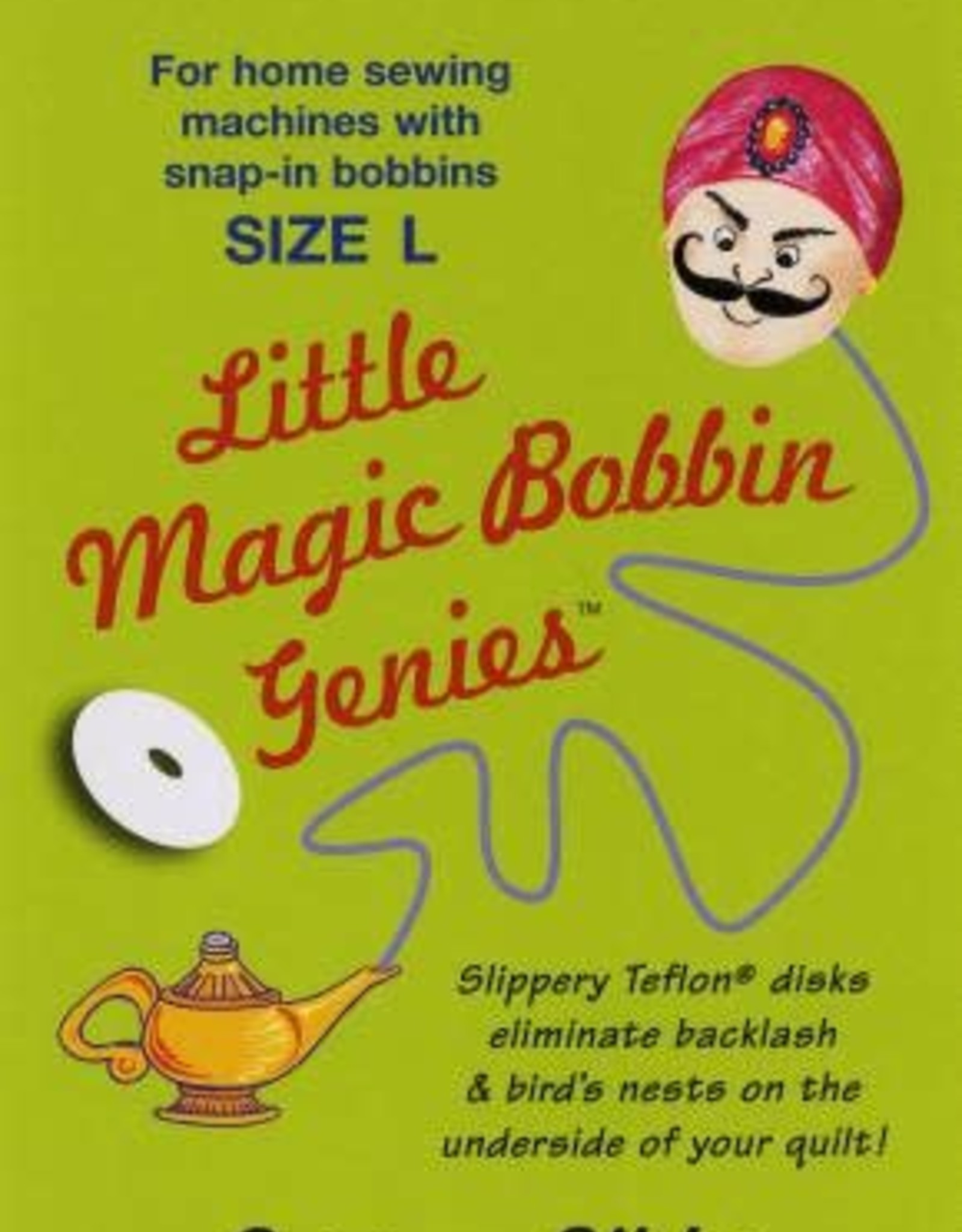 Little Genie Magic Bobbin Washers Dominion Sewing Centre & Studio