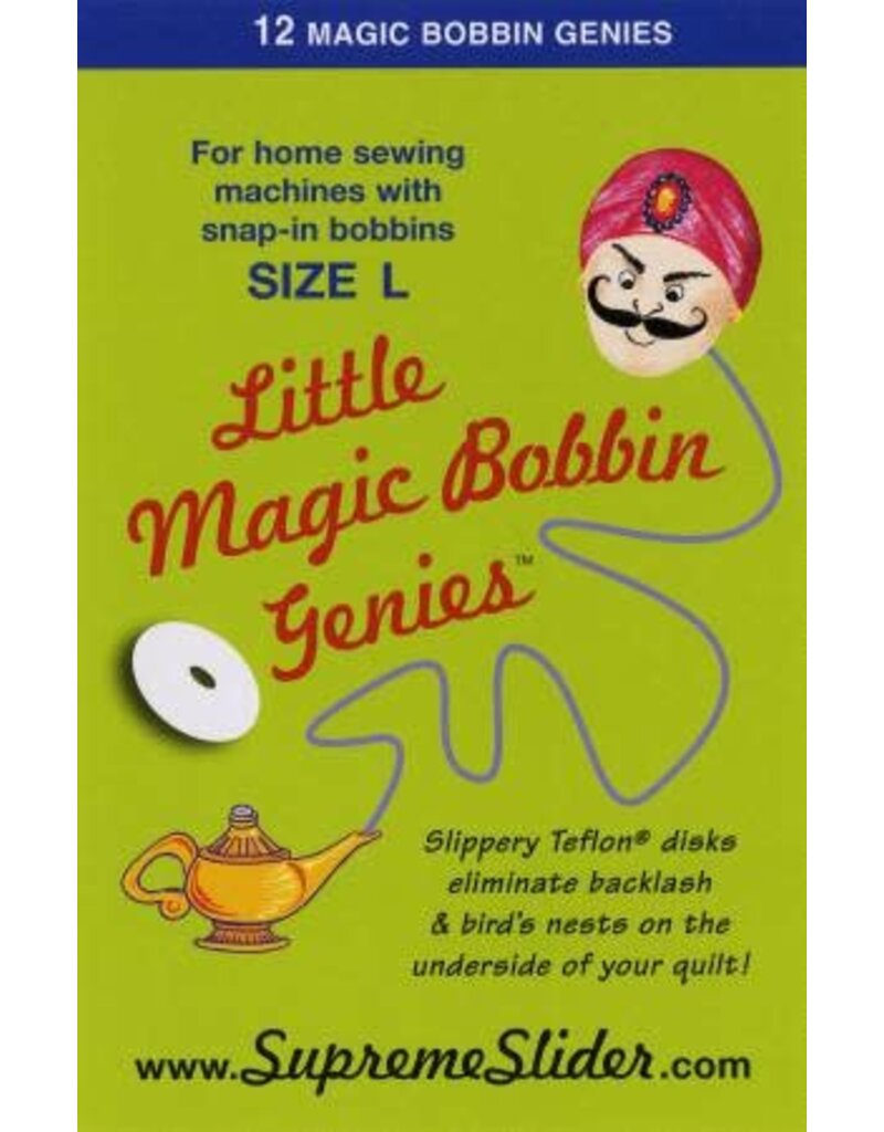 Little Genie Magic Bobbin Washers