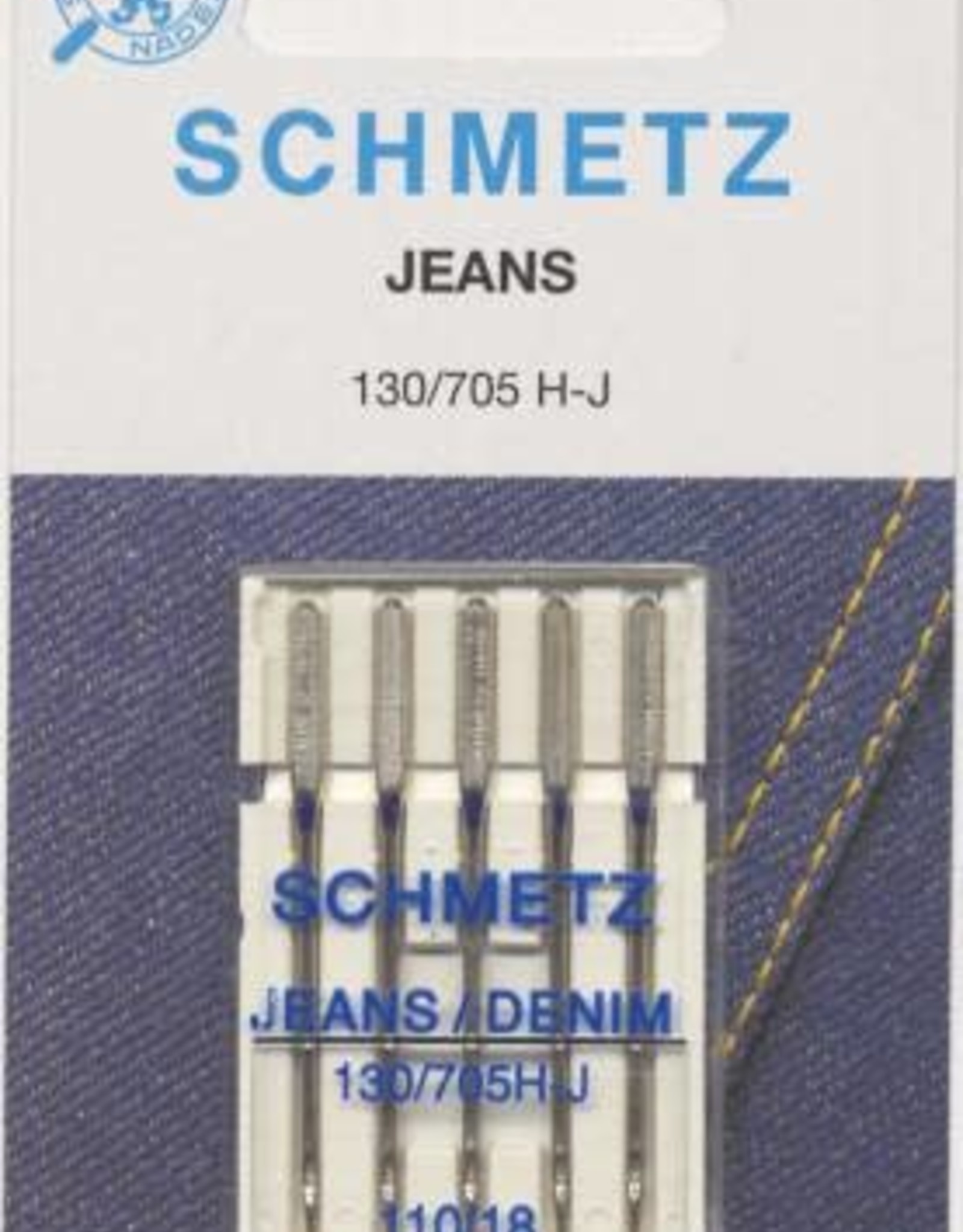Schmetz Schmetz Denim/Jeans Needles  90/14  130/705H