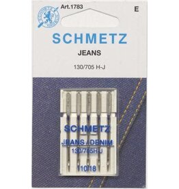 SCHMETZ #1782 Denim Needles Carded - 90/14 - 5 count