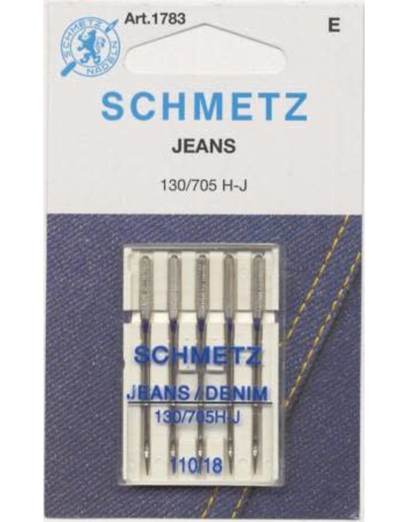 Schmetz Schmetz Denim/Jeans Needles  90/14  130/705H