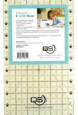 Quilters Select Quilters Select Non-Slip Ruler 6in x 12in