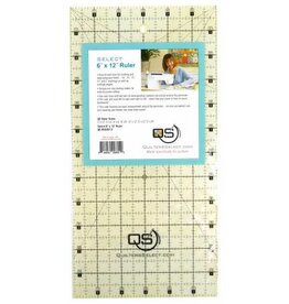 Quilters Select Quilters Select Non-Slip Ruler 6in x 12in
