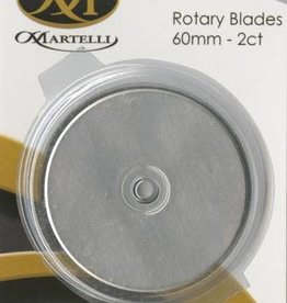 Martelli 60mm Rotary Replacement Blades