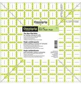 Omnigrip 10in Square Ruler