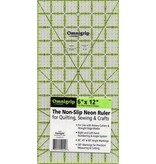 Omnigrid Omnigrip Neon Ruler 6in x 12in