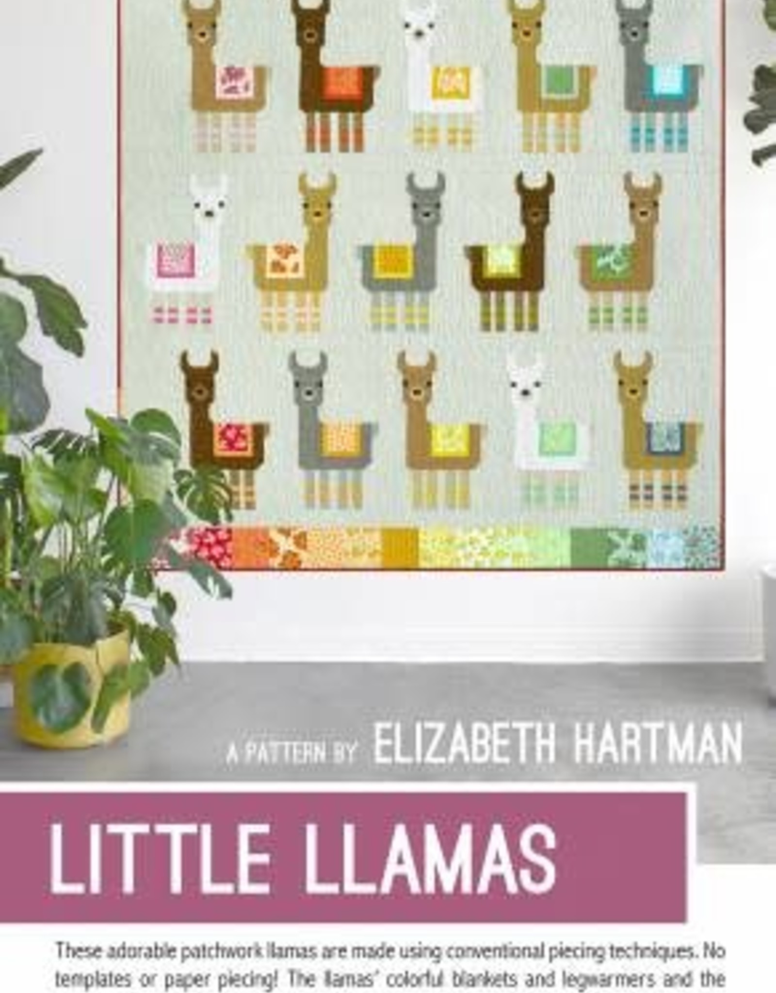 Elizabeth Hartman Little Llamas