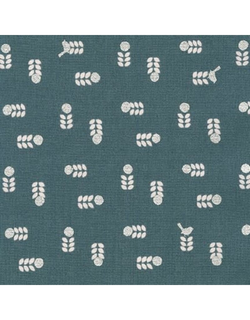 Robert Kaufman Songbird Slate 20812-66 (1/2m)