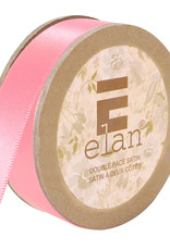 DBL Face Satin 12mm x 5m Pink - Ribbon