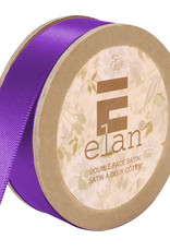 DBL Face Satin 12mm x 5m Purple - Ribbon