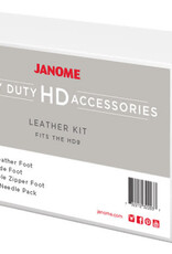 Janome HD 9 Leather Kit