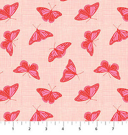 Glasshouse - orange butterflies 90189-56 (1/2m)