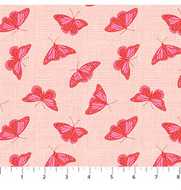 Glasshouse - orange butterflies 90189-56 (1/2m)