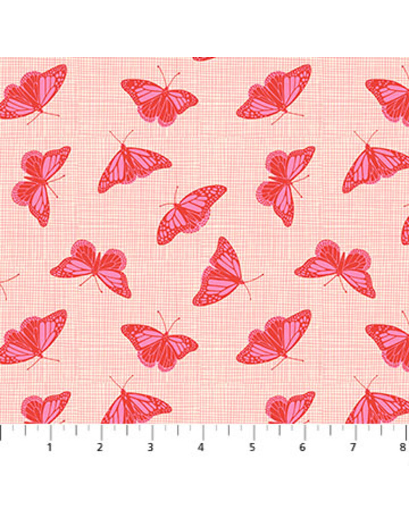 Glasshouse - orange butterflies 90189-56 (1/2m)