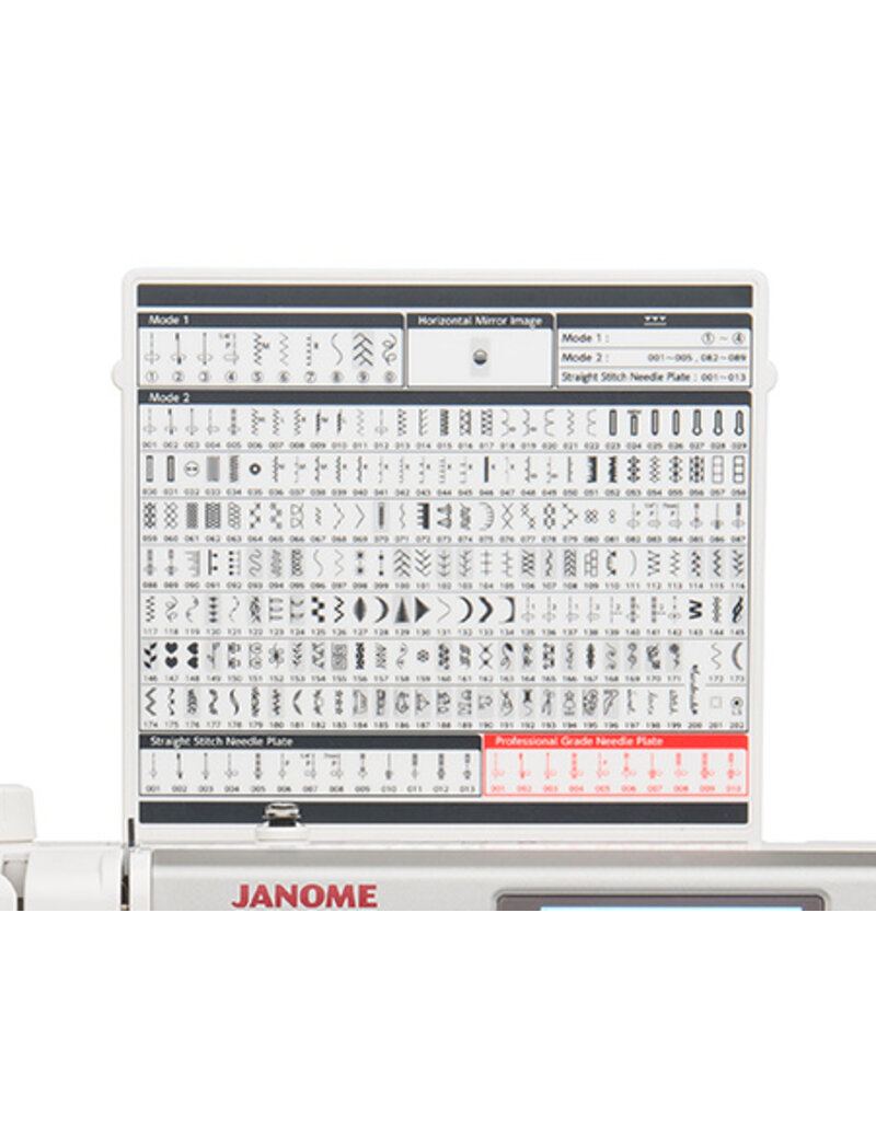 Janome Memory Craft 6700 P