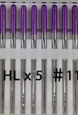 Janome DB Hook Model Needles 10pk HL x 5 #11 -767812001