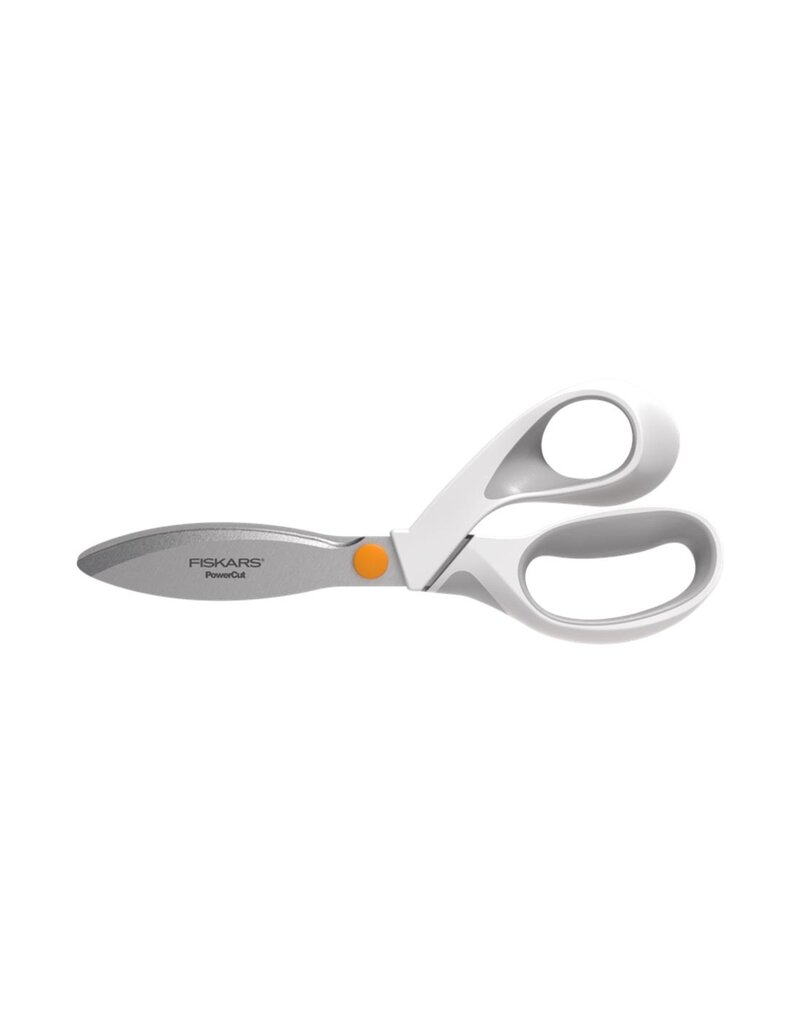 Fiskars 8in PowerCut Soft Grip Shears
