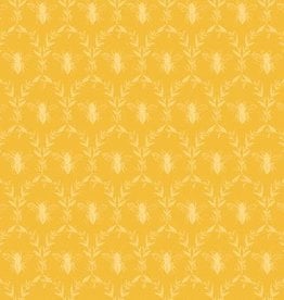 Honey Bee Damask Daisy C11705