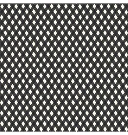 Honey Bee Plaid Black C11703