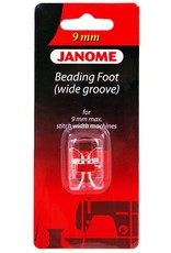 Beading foot wide groove - 202098007