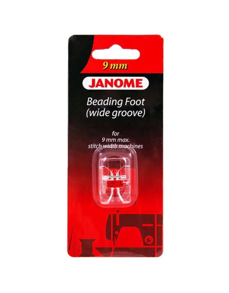 Beading foot wide groove - 202098007