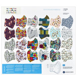 Windham Multi mask up digital pattern kit with elastic
